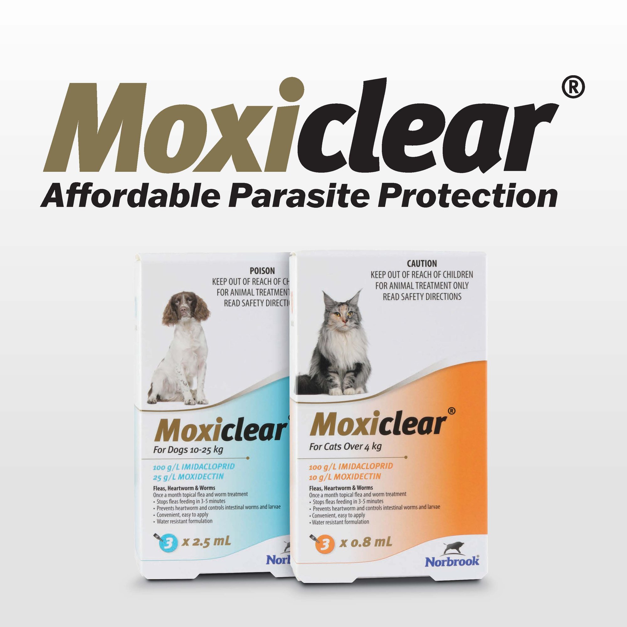 MOXICLEAR PARASITE PROTECTION